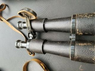 vintage carl zeiss jena binoculars 10X 5