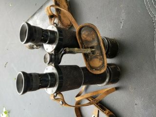 vintage carl zeiss jena binoculars 10X 8
