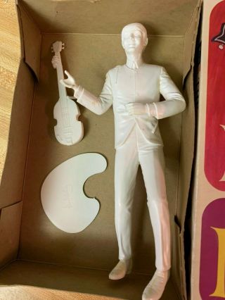 The Beatles PAUL McCARTNEY Revell Model Kit 1964 Vintage Figure Rare EXLNT 2