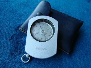 Vintage Suunto Kb - 14/360 Optical Reading Compass W/ Case.