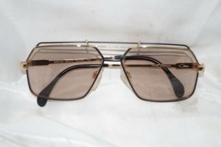 Cazal Rx Sunglasses Frames & Case Rare Vintage Mod 734 Col 302 W 59 13