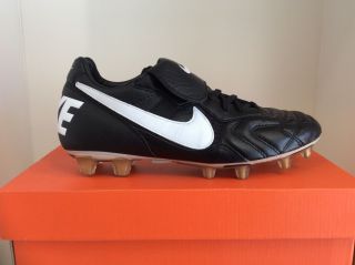 Nike Tiempo Premier Fg Kangaroo Leather Vintage 94 Soccer Cleats Us Men Size 6