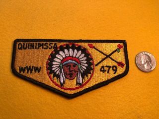 Vintage 1960’s Boy Scouts Baton Rouge Order Of The Arrow Pocket Patch