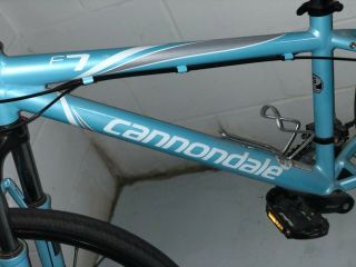 women ' s Cannondale mountain bike - rarely - 3