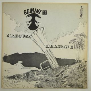 Marcus Belgrave " Gemini Ii " Rare Spiritual Jazz Funk Lp Tribe