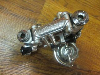 Vintage Campagnolo Nuovo Record Rear Derailleur - Pat.  82