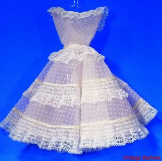 Barbie Doll Plantation Belle 966 Dress Minty Vintage 1960 