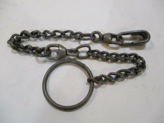 Newhouse No.  114 Wolf Trap Chain,  2 Ft.  / Hutzel / Trapping
