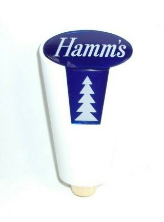 Vintage Hamm ' s Beer Tap Handle Bar Tavern Brewery 2