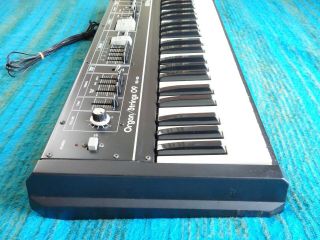 Roland RS - 09 Organ/Strings 80 ' s Vintage Analog Synthesizer - Early Model - D289 10
