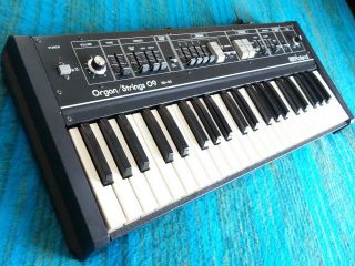 Roland RS - 09 Organ/Strings 80 ' s Vintage Analog Synthesizer - Early Model - D289 12