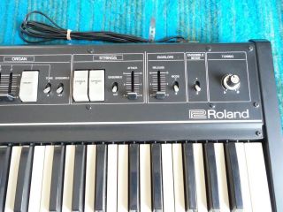 Roland RS - 09 Organ/Strings 80 ' s Vintage Analog Synthesizer - Early Model - D289 4