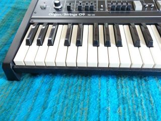 Roland RS - 09 Organ/Strings 80 ' s Vintage Analog Synthesizer - Early Model - D289 5