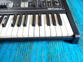 Roland RS - 09 Organ/Strings 80 ' s Vintage Analog Synthesizer - Early Model - D289 6