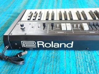 Roland RS - 09 Organ/Strings 80 ' s Vintage Analog Synthesizer - Early Model - D289 8