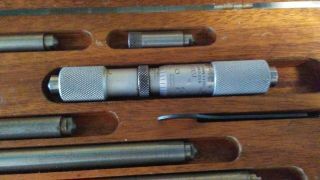 Vintage Starrett Tubular Inside Micrometer Model 823E 4 To 40 “ Machinist Tools 3
