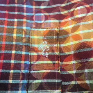 Robert Graham Limited Edition Mens 2XL Abstract Motif Embroidered Shirt Rare 6