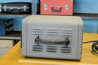 Hewlett Packard Vintage 400D RMS Vacuum Tube Voltmeter (VTVM) 5