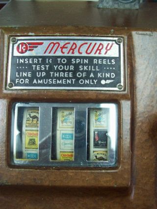 Vintage Cigarette Trade Stimulator (Mercury) 2