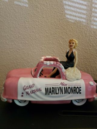 Vintage Marilyn Monroe - Cookie Jar - Collectible Item