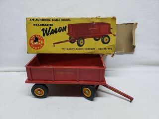 Vintage Massey Harris Roadmaster Wagon By Reuhl Products Rare