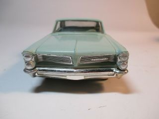 1963 Pontiac Bonneville Promo / Friction 1/25 AMT 3
