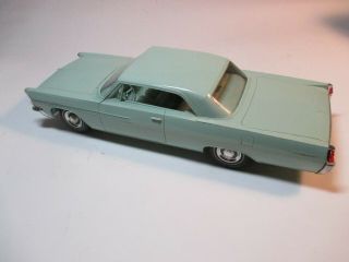 1963 Pontiac Bonneville Promo / Friction 1/25 AMT 5