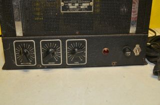 Vintage United Sound Engineering Co.  Model A Vacuum Tube Amplifier/ Power Supply 4