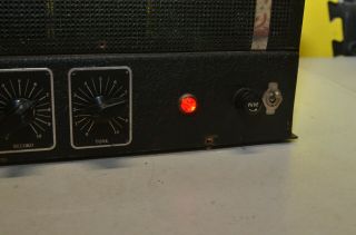 Vintage United Sound Engineering Co.  Model A Vacuum Tube Amplifier/ Power Supply 7