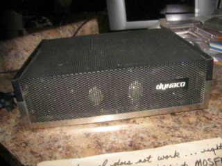 Vintage Dynaco Stereo Power Amplifier / Amp Model 120a