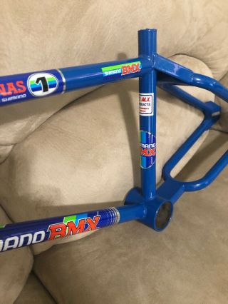 1980 vintage bmx mongoose motomag bike 4