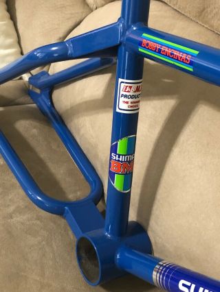 1980 vintage bmx mongoose motomag bike 8