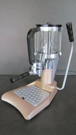 Vintage COMOCAFE COMO coffee maker espresso lever system atomic like la peppina 11