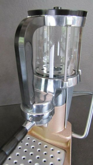 Vintage COMOCAFE COMO coffee maker espresso lever system atomic like la peppina 12