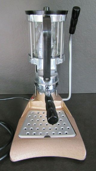 Vintage COMOCAFE COMO coffee maker espresso lever system atomic like la peppina 2