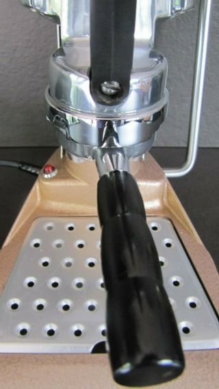 Vintage COMOCAFE COMO coffee maker espresso lever system atomic like la peppina 3