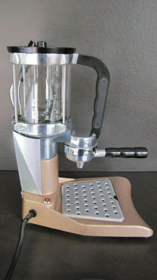 Vintage COMOCAFE COMO coffee maker espresso lever system atomic like la peppina 4