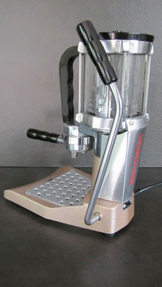 Vintage COMOCAFE COMO coffee maker espresso lever system atomic like la peppina 6