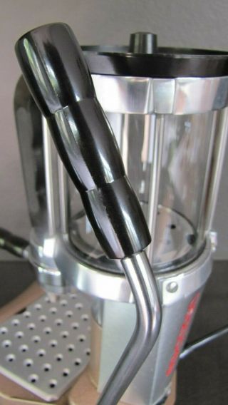 Vintage COMOCAFE COMO coffee maker espresso lever system atomic like la peppina 8