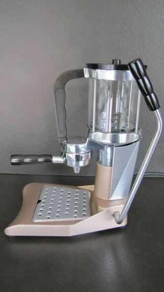 Vintage COMOCAFE COMO coffee maker espresso lever system atomic like la peppina 9