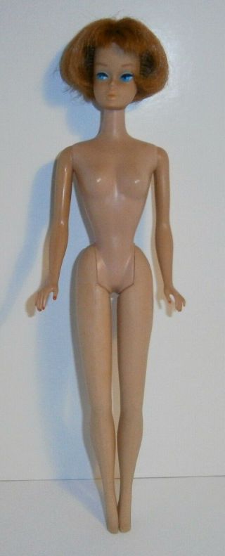 Vintage Titian American Girl Barbie Nude With Tlc Feet