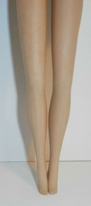 Vintage titian American Girl Barbie nude with TLC feet 3