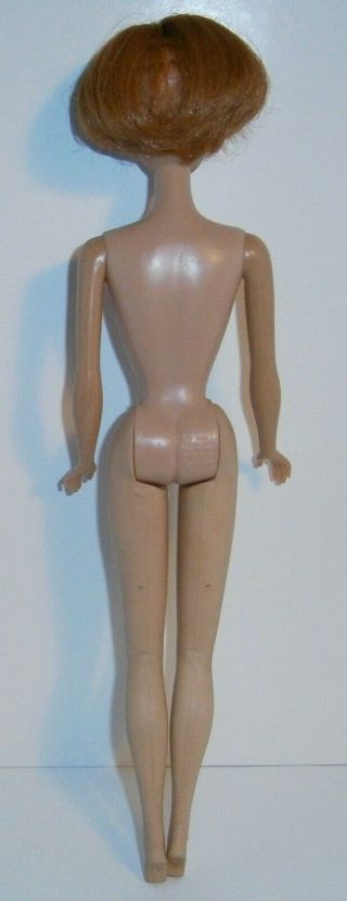 Vintage titian American Girl Barbie nude with TLC feet 4