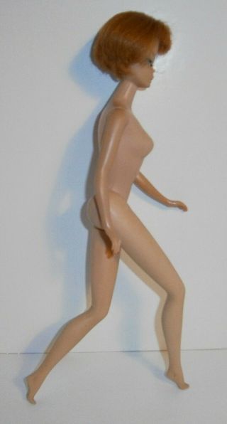 Vintage titian American Girl Barbie nude with TLC feet 6