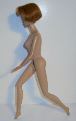 Vintage titian American Girl Barbie nude with TLC feet 8