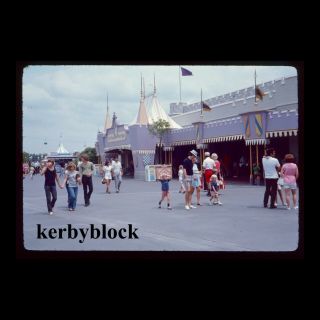 86 Vintage 1970s Ektachrome Photo Slides Walt Disney World Orlando Florida 1972