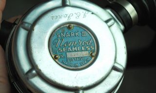 Nemrod Snark Iii Double Hose Regulator Blue Label Vintage