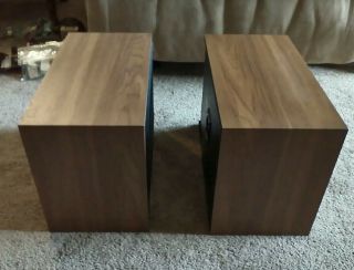 Vintage BOSE 4.  2 SERIES II Direct Reflecting Speakers & Stand ' s 10