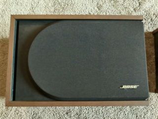 Vintage BOSE 4.  2 SERIES II Direct Reflecting Speakers & Stand ' s 5