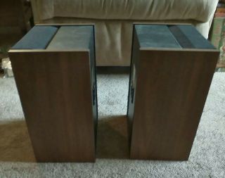 Vintage BOSE 4.  2 SERIES II Direct Reflecting Speakers & Stand ' s 9